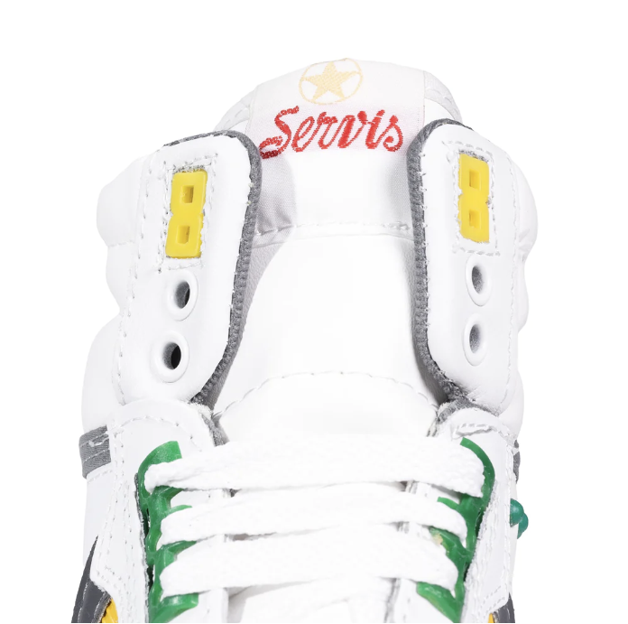 Servis Cheetah Shoes | Servis Cheetah High Top Sneakers – ZEWAH.COM