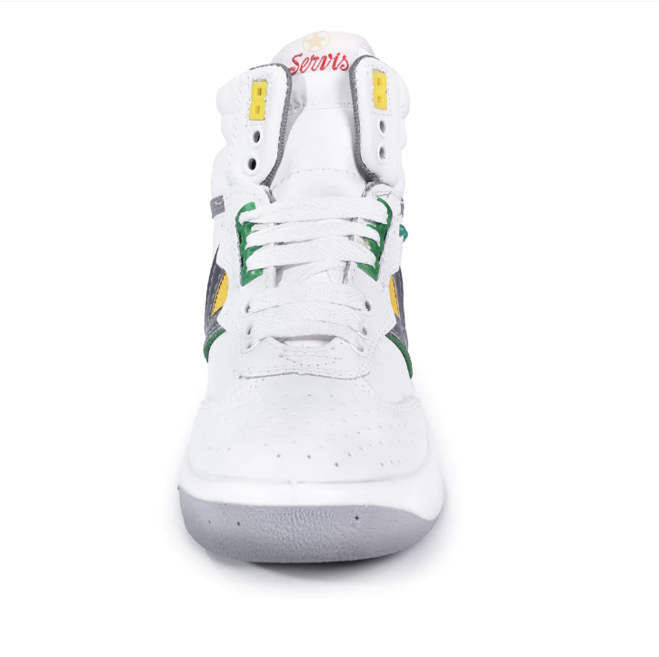 Servis Cheetah Shoes | Servis Cheetah High Top Sneakers – ZEWAH.COM