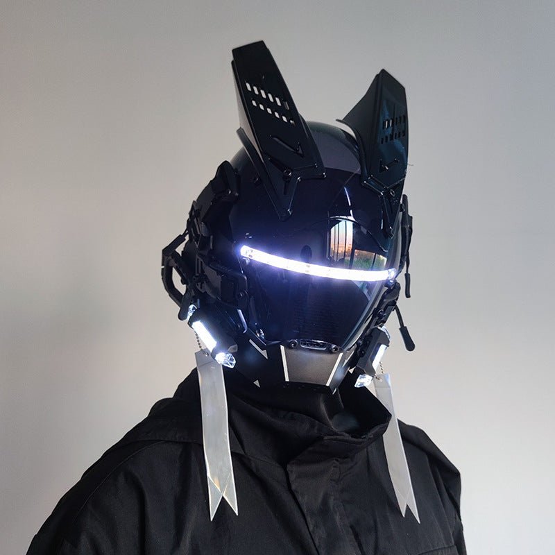 Cyber Punk Helmet By ZEWAH CYBER PUNK HELMET