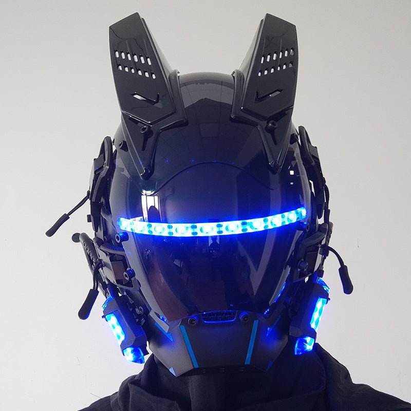 Cyber Punk Helmet By ZEWAH CYBER PUNK HELMET