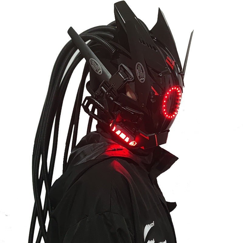 Cyber Punk Helmet By ZEWAH CYBER PUNK HELMET